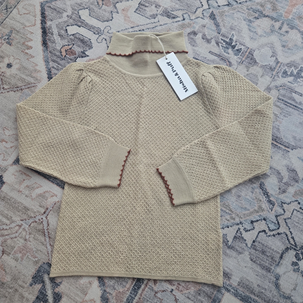 Misha And Puff Alabaster Frankie Turtleneck